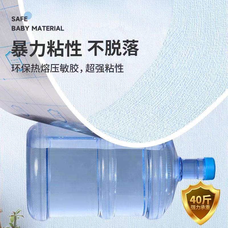床边防撞壁贴贴榻榻米软包床头壁纸自粘防撞防水防潮床围墙壁贴纸