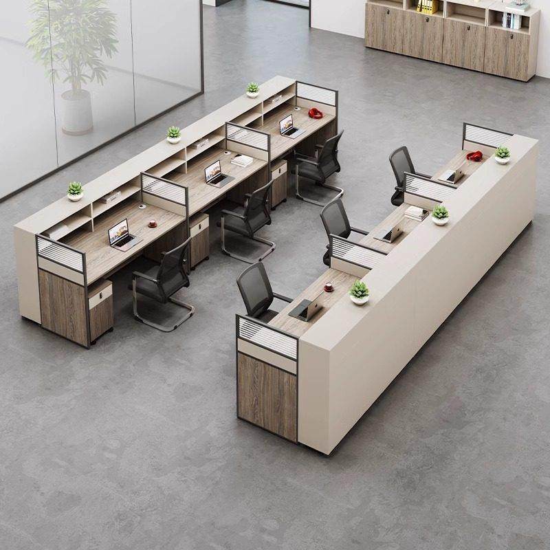 屏风4/6人位职员办公桌椅组合员工现代简约电脑桌工位办公室卡座,商业/办公家具,组合/屏风工作位,淘宝优惠券,粉丝福利购,淘宝优惠卷