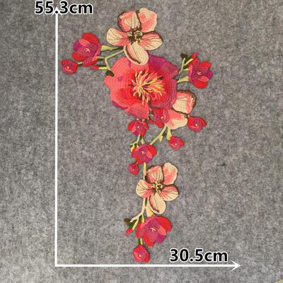 Embroidery Lace Fabric Polyester Venise Applique Sewing Trim