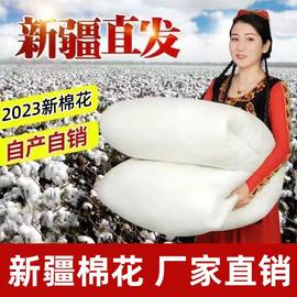 新疆棉被纯棉被子冬被全棉春秋被芯棉絮床垫被，褥子单人学生棉花胎
