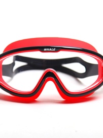 鲸鱼儿童泳镜大框高清透明男女孩游泳镜防水防雾游泳眼镜游泳眼镜