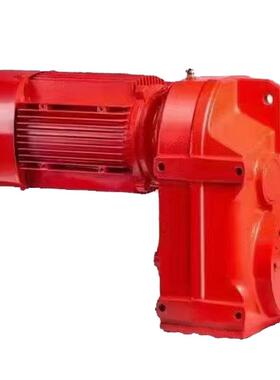 R//S/四大系列齿轮减速机动机斜齿轮蜗轮蜗F杆减速电机K变S/SF37