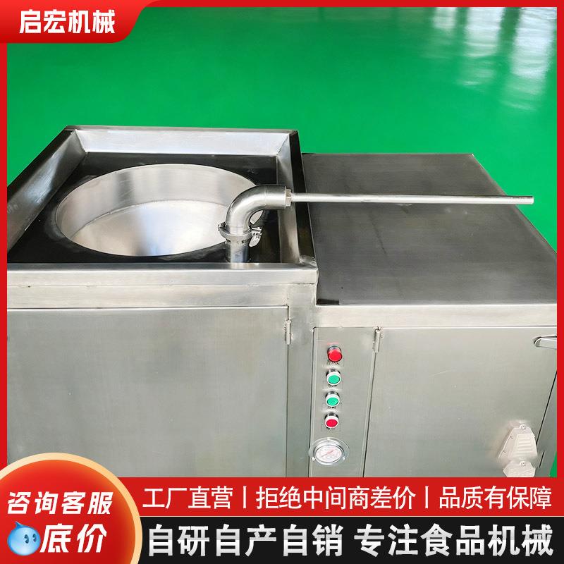 商用卧式液压灌肠机灌制老火腿加工设备不锈钢麻辣香肠灌肠机