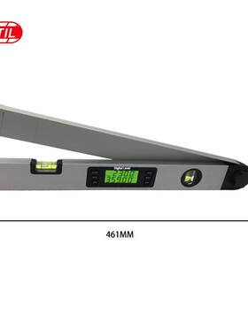 DL150 热款数显角度尺二合一倾角仪LCD液晶显示屏高精电子水平尺