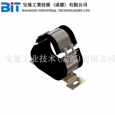 英国进口全新Everest HVSS-CC系列三角形高压电缆夹316L不锈钢