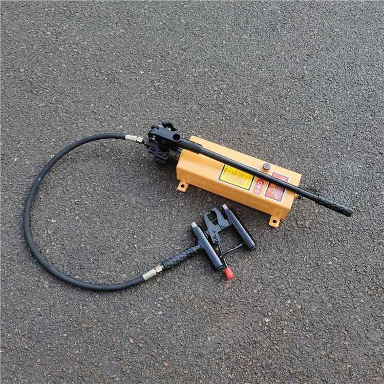 铁路YBX-1型提速道岔滑床板液压拔销器可顶拔YBX-60型液压拔销器