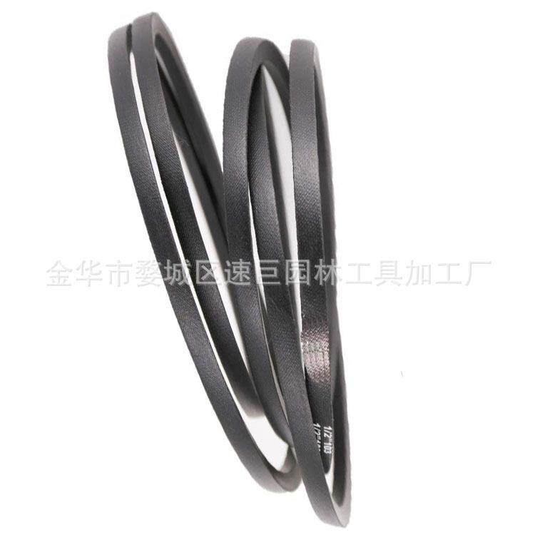 林升供应割草机皮带适用于Hus---tler 604830黑色