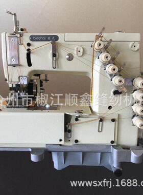 森本款1508牛仔裤拉腰机直驱裤腰机多针机绷缝机缝裤腰多功能