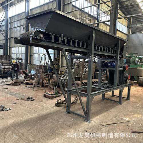 大中小型移动式粉土机干湿黏土牛羊粪粉碎机黄土有机肥粉土机