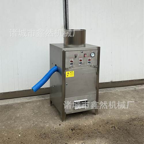商用大蒜脱皮机蒜米剥皮机气吹式干法大蒜去皮机设备厂家