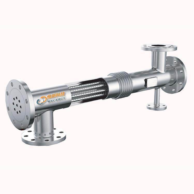 微管换热器 纯蒸汽冷凝器 蒸汽冷却器机组 微型壳管不锈钢换热器