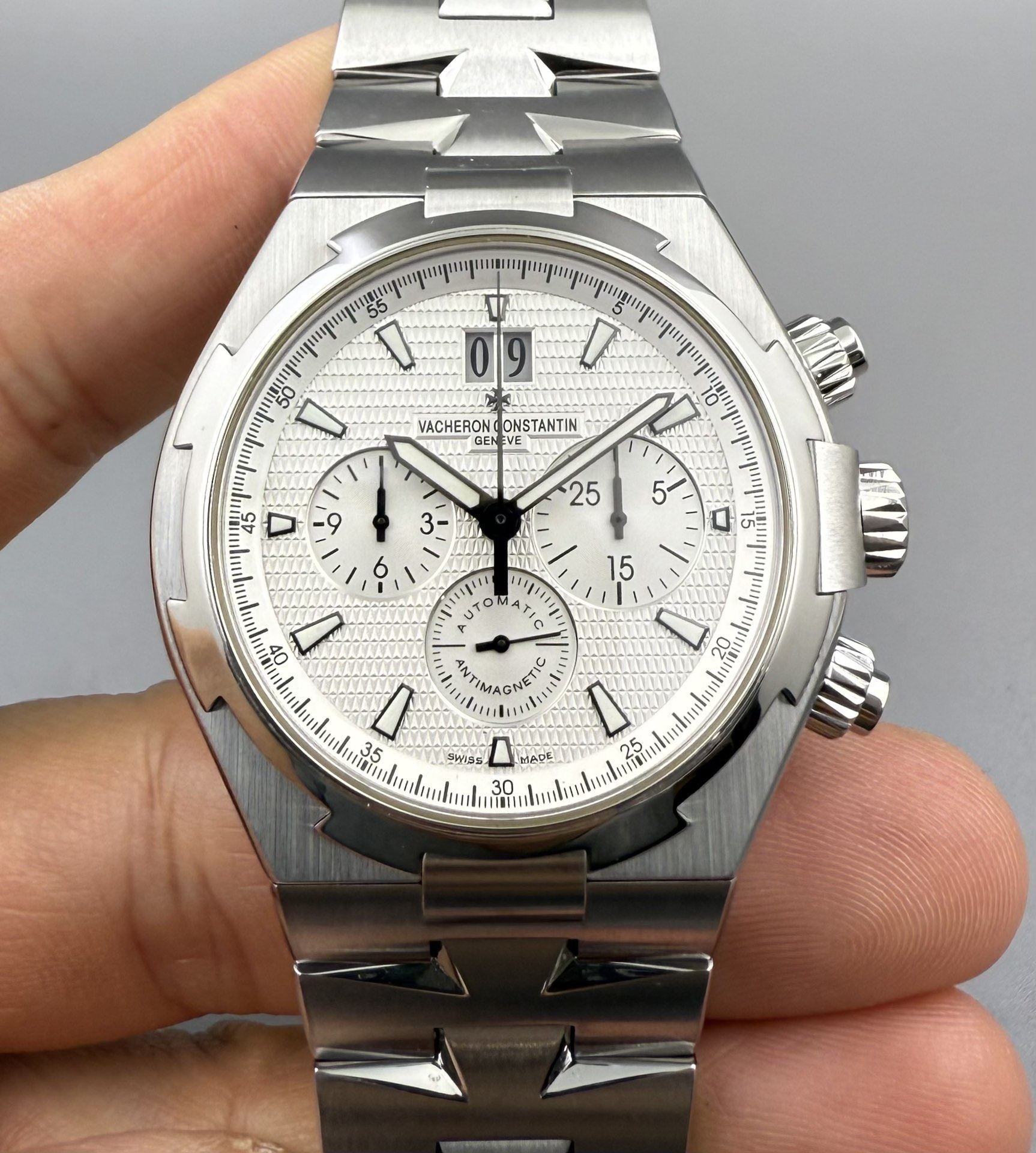 [9.8新]江诗丹顿纵横四海手表男计时自动机械男款表49150表径42mm