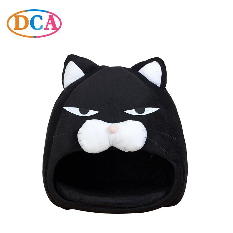 爆款宠物猫窝猫帐篷半封闭式可爱蒙古包小型犬狗窝新款宠物窝