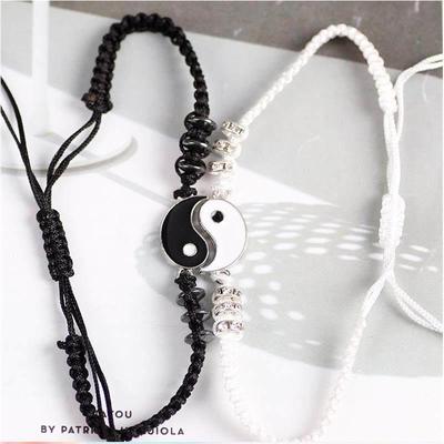 d Chain Bracelet Necklace Matching Lover Bracelets Necklaces