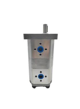 科新CBN-F310/F310右转左转多联双联齿轮油泵花键平键扁键厂家现