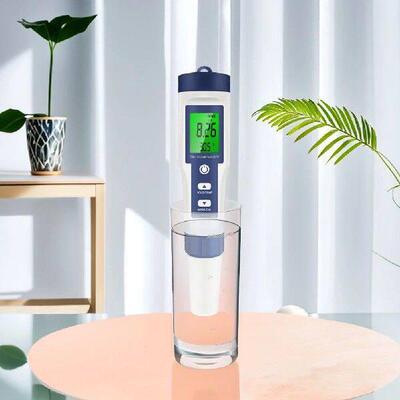 5-in-1 Water Tester Water Quality Tester Multifunctional
