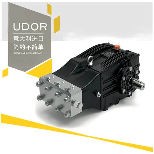 UDOR雾德意大利进口压水泵柱塞泵压清洗机配件VY-B25/800
