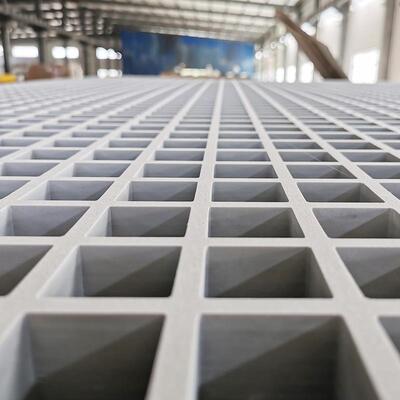 玻沟电璃钢格污水处理厂光伏站防滑加厚排水栅沟TET地盖板网格