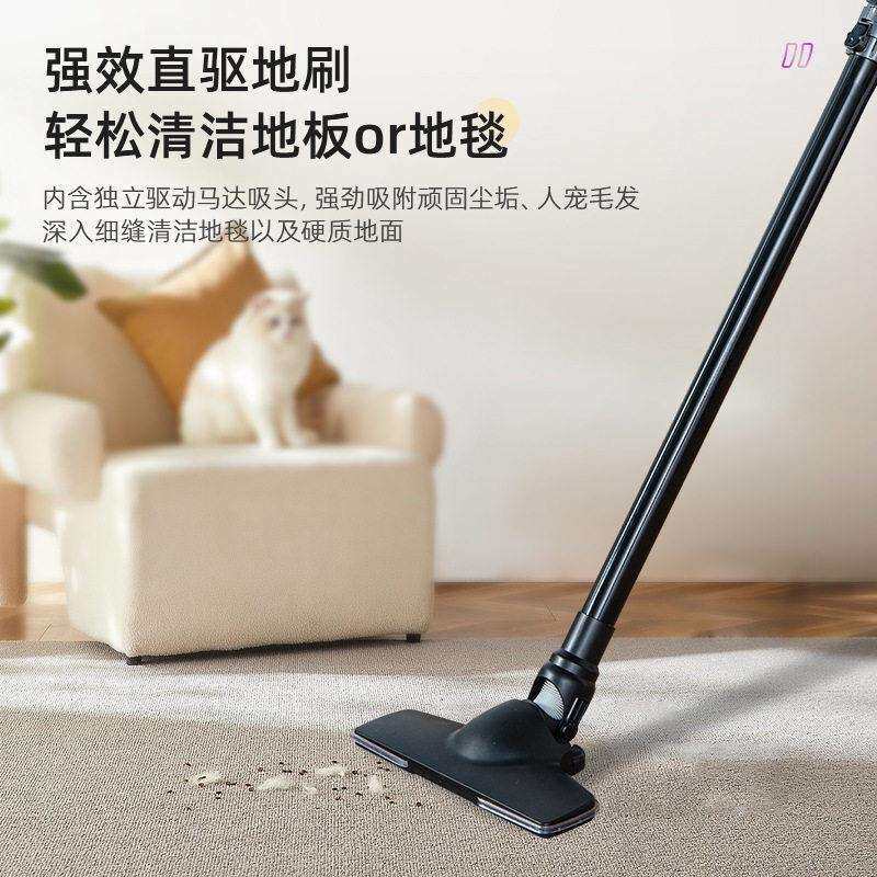 工厂吸尘器家用大吸力地毯跨境手持小型吸尘器强吸猫毛神器吸尘机