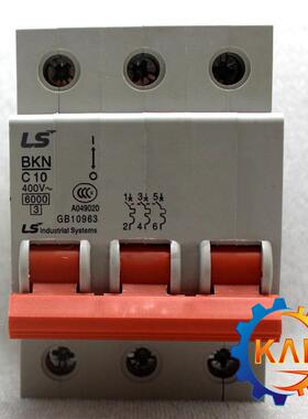 LG/LS产电BKN 3P C10A/C16A/C20A/C2微型断路器原装现货