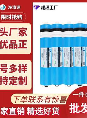 家用净水器滤芯厂家反渗透膜3012系列200/300/400g纯水器通用配件