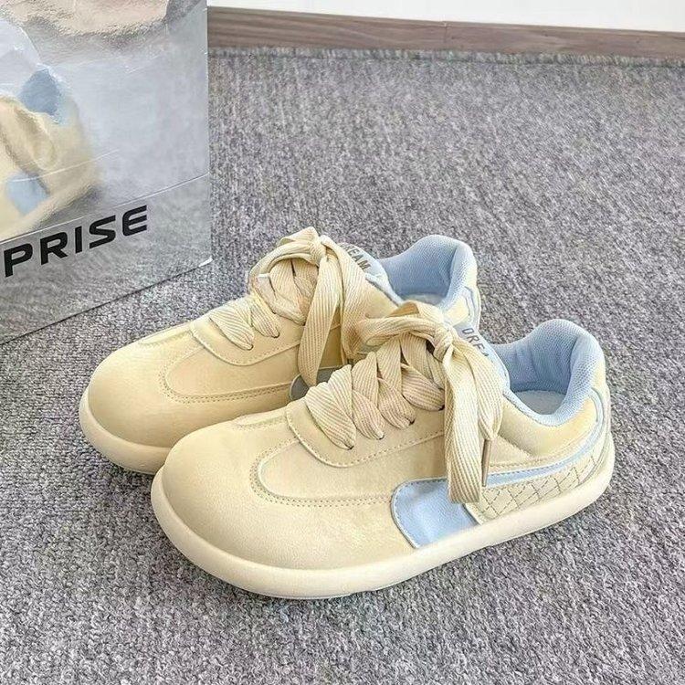 huhu运动鞋学生丑萌大头老爹鞋