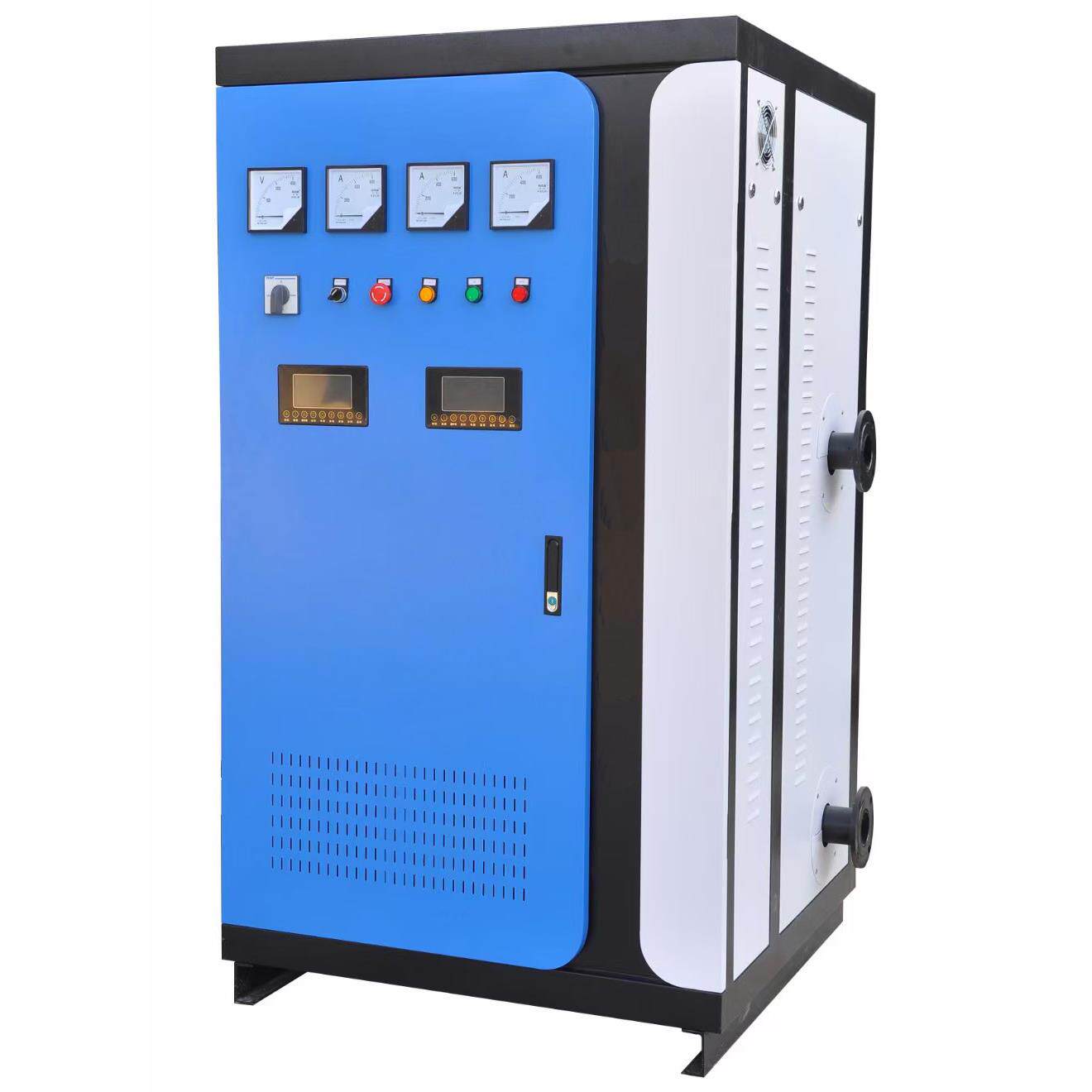 240KW常压电采暖热水锅炉双控制互为备用供暖2400平或热水7吨