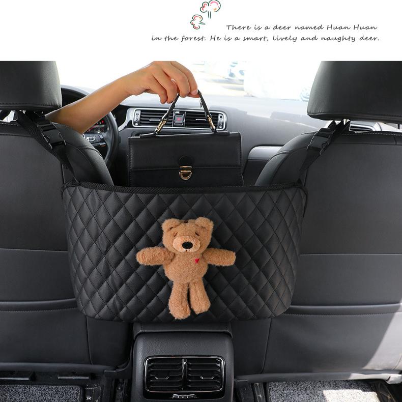 汽车座椅包包女生收纳后背用品盒