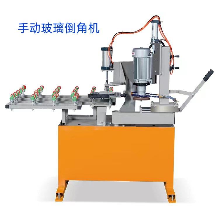 玻璃倒角机手动玻璃倒角机玻璃圆角机厂家