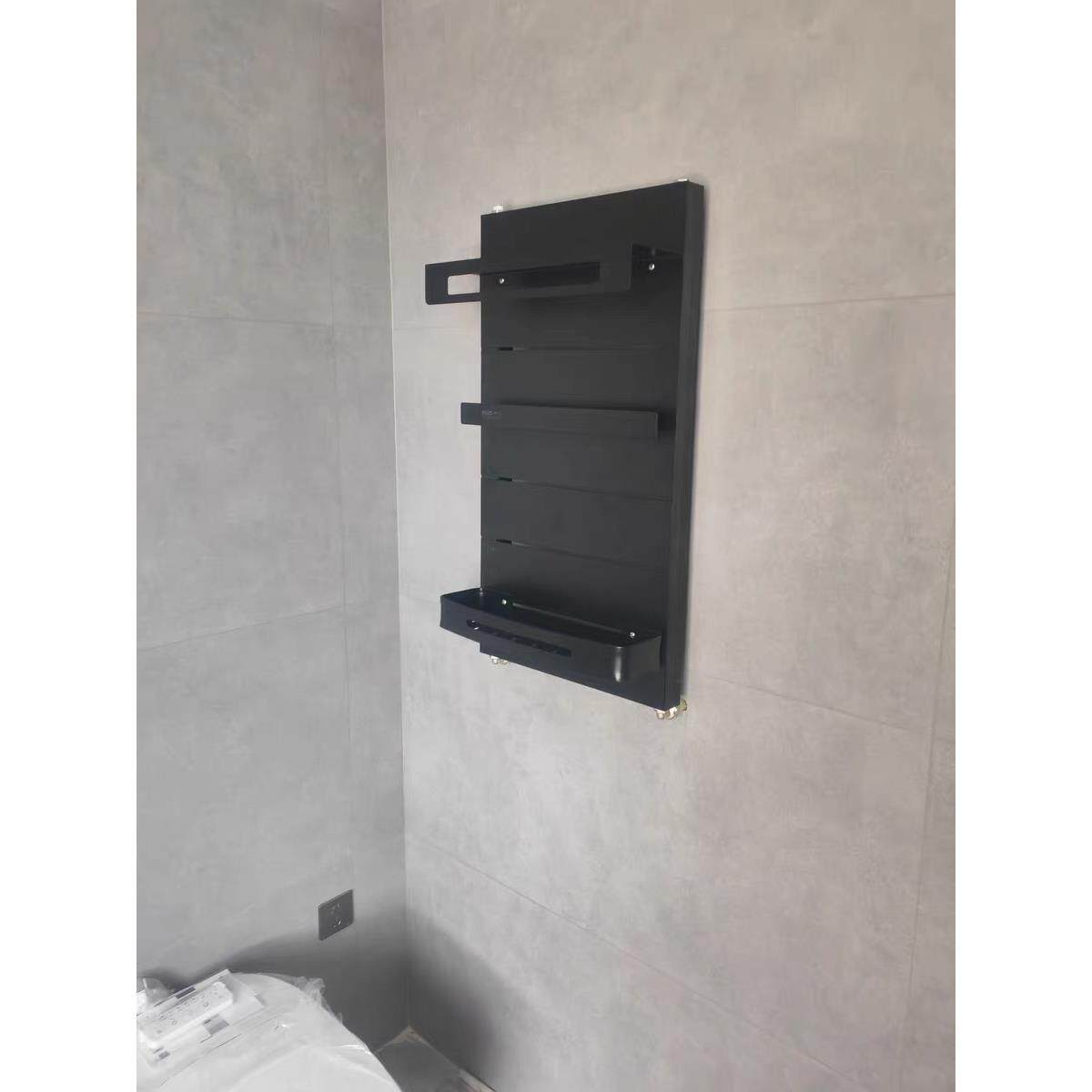 【活动中】加厚铜铝覆合背篓暖气片家用卫生间置物架暖气片壁挂式