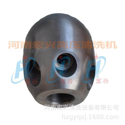 管道疏通头 管道清淤喷头 老鼠头 管道疏通机配件高压清洗机附件