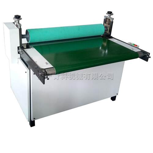 YP-800B型滚筒压平机EVA塑料板整平机书壳封面内表纸张压紧机