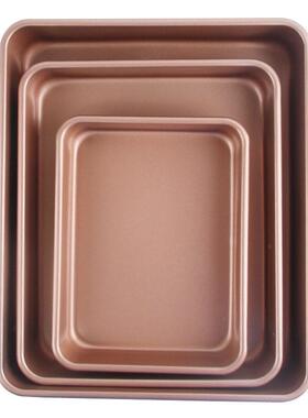 Rectangle Cake Baking Tray Bread Pastry Pan Oven Bakeware
