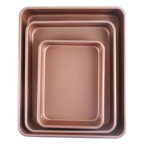 Rectangle Cake Baking Tray Bread Pastry Pan Oven Bakeware