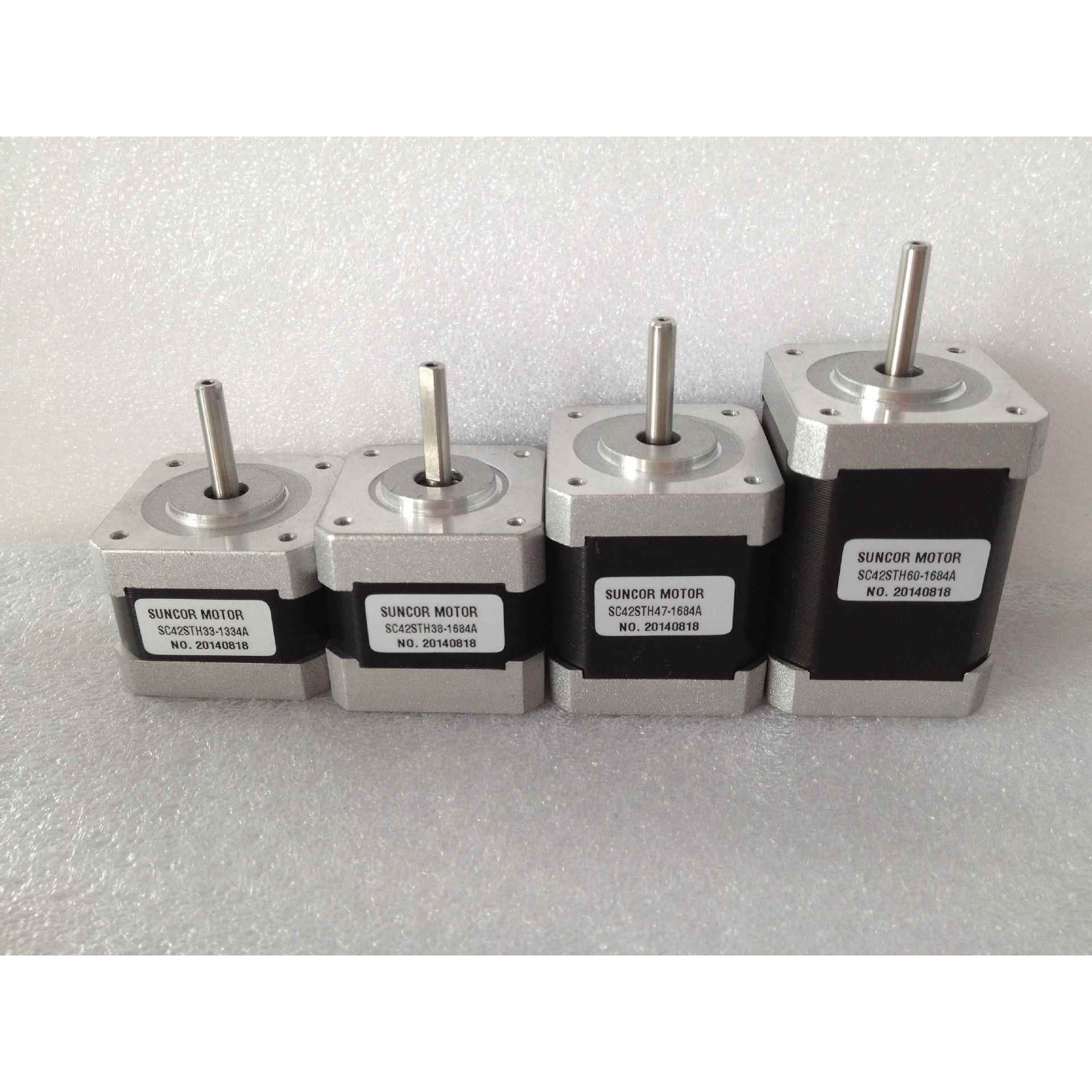 42HS步进电机 48mm机身 1.68A， 静力矩0.52NM ，两相四线