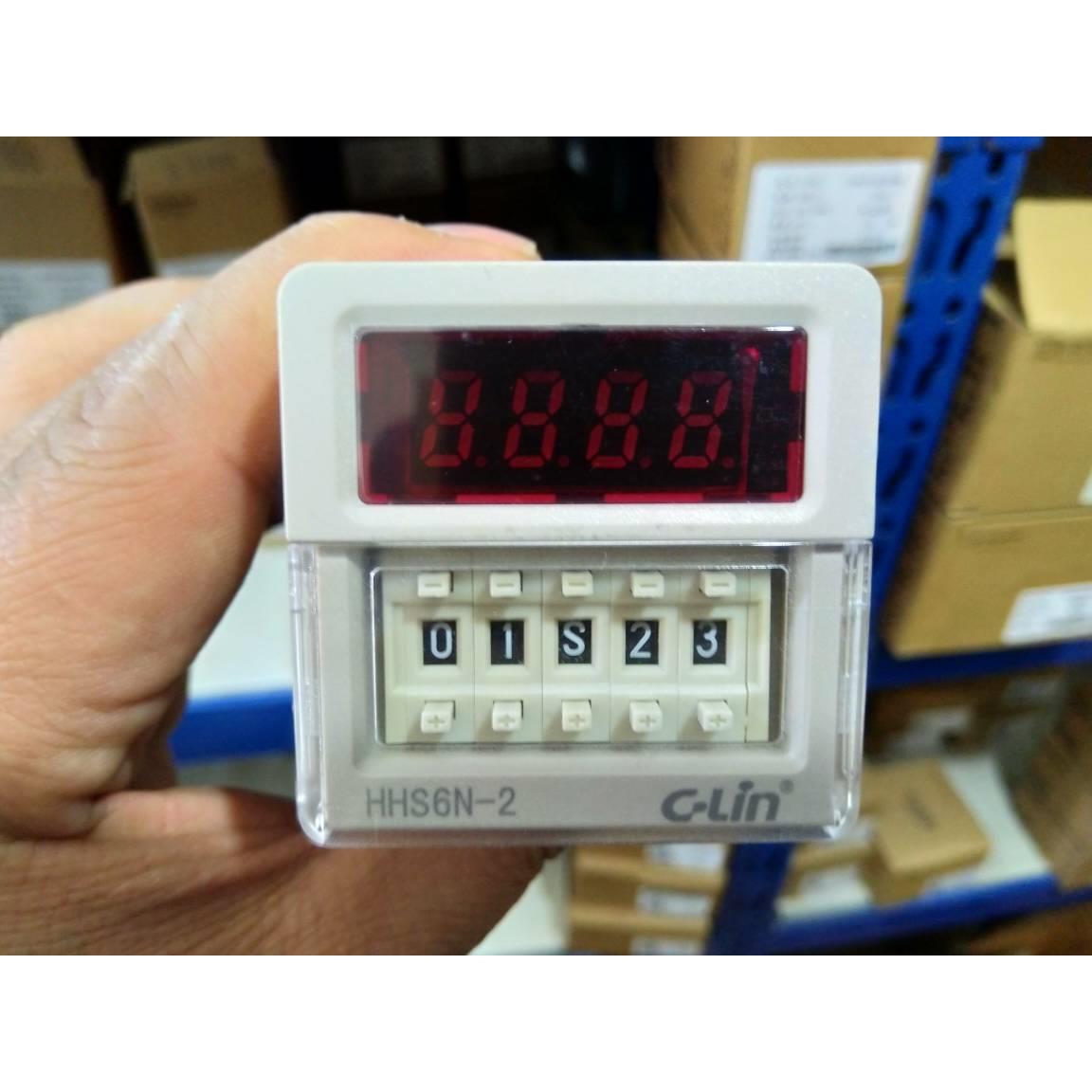 C-Lin欣DH48S-2Z灵6时间继2电器HHS6N-2H代替HHS-2/HS6C-2/DH48S-