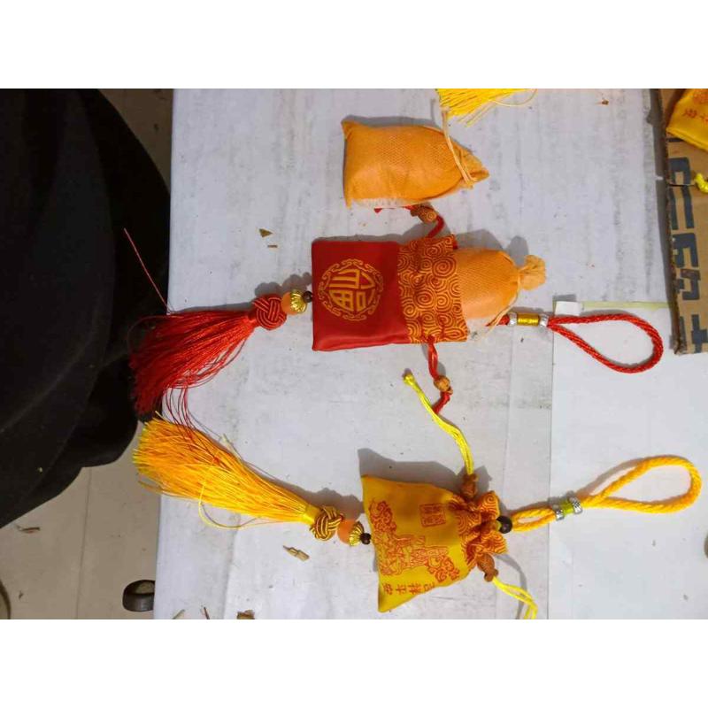 开学季神器平安符香包挂件内含朱砂雄黄可驱除蛇蚁蚊虫等消除异味
