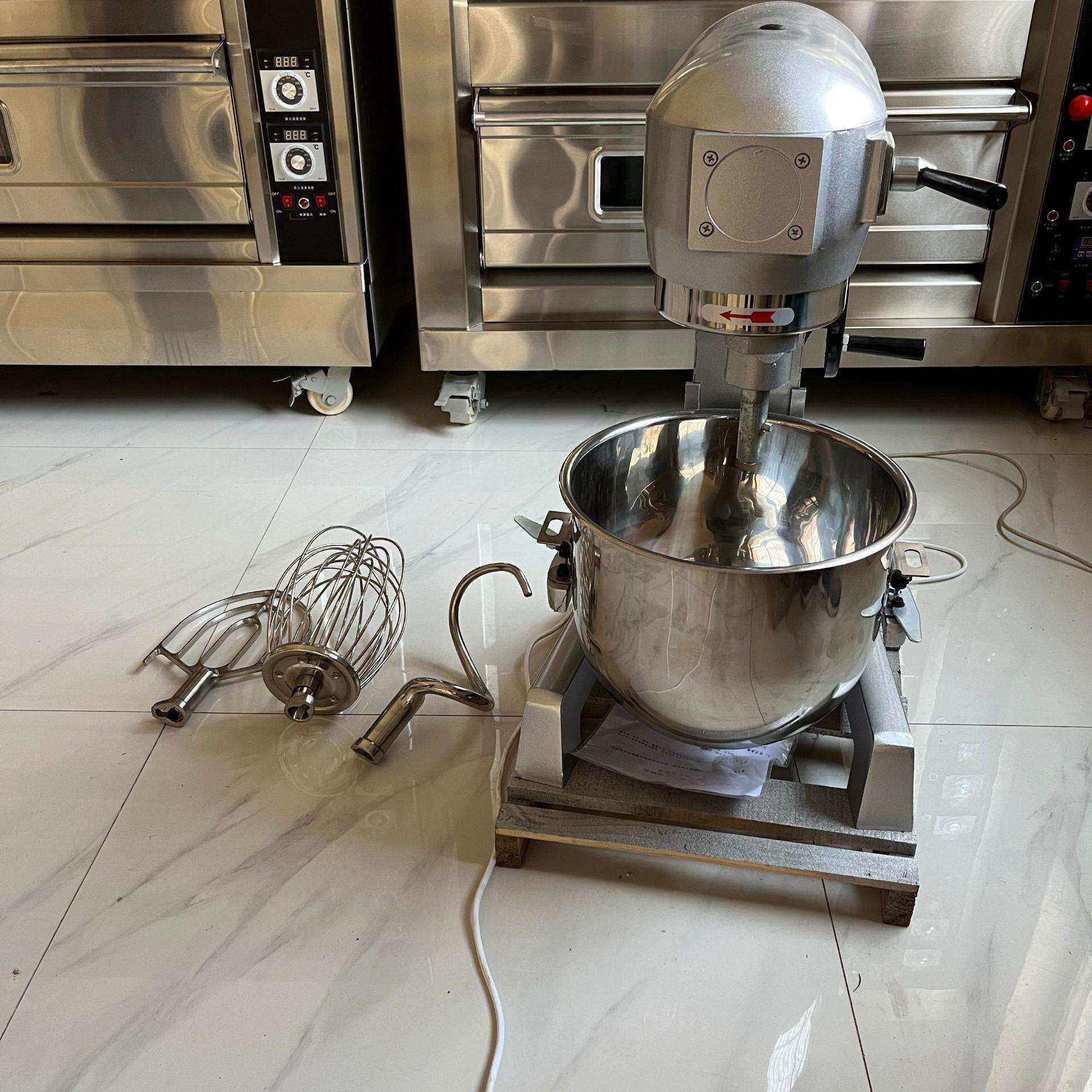 行星式打蛋机 B10B15B20搅拌机 雞蛋打發攪拌機food processor