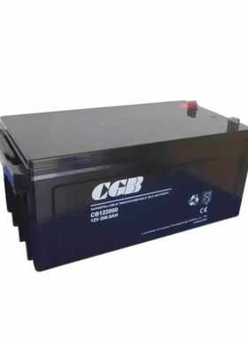 CGB长光蓄电池CB122000 12V200ah船舶通讯机房设备UPS/EPS应急用