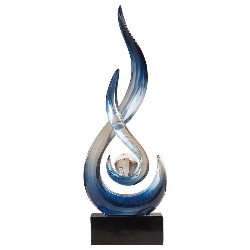 酒柜装饰品摆件轻奢高档客厅电视柜办公室风生水起抽象艺术高级感,特色手工艺,其他特色工艺品,淘宝优惠券,粉丝福利购,淘宝优惠卷