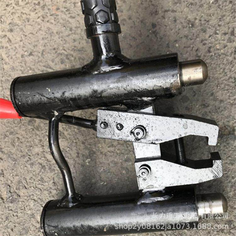 现货供应YBX-1手动液压拔销机 提速道岔滑床台板拔销器型号全