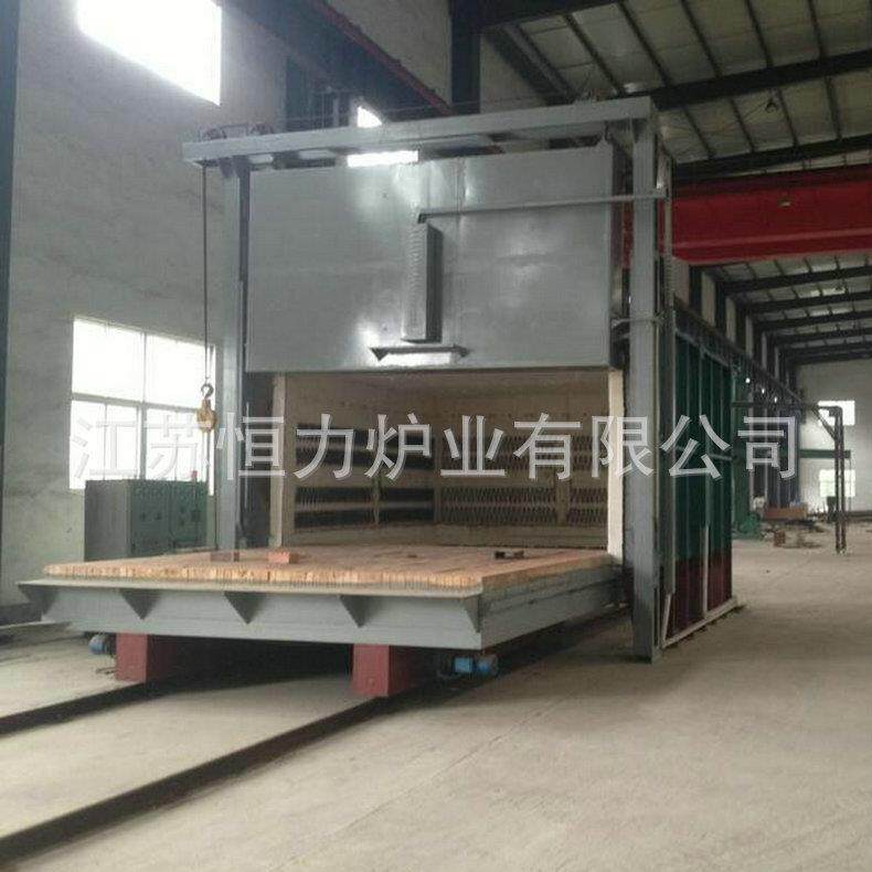长期供应台车式热风循环炉江苏台车炉恒力炉业台车炉