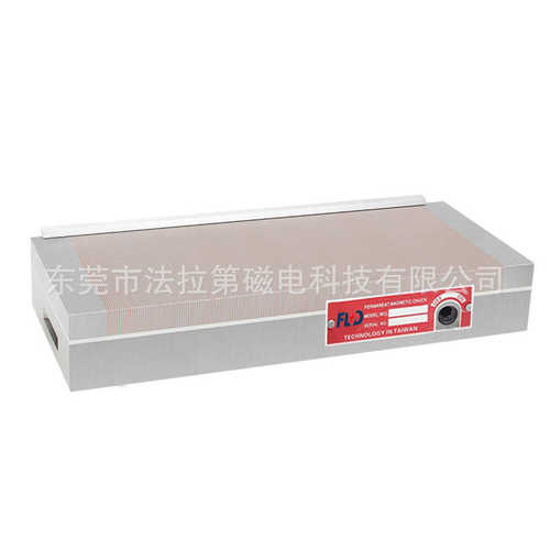 磨床红铜强力细目永磁磁力吸盘火花机加密磁盘200*400mm工业厂家