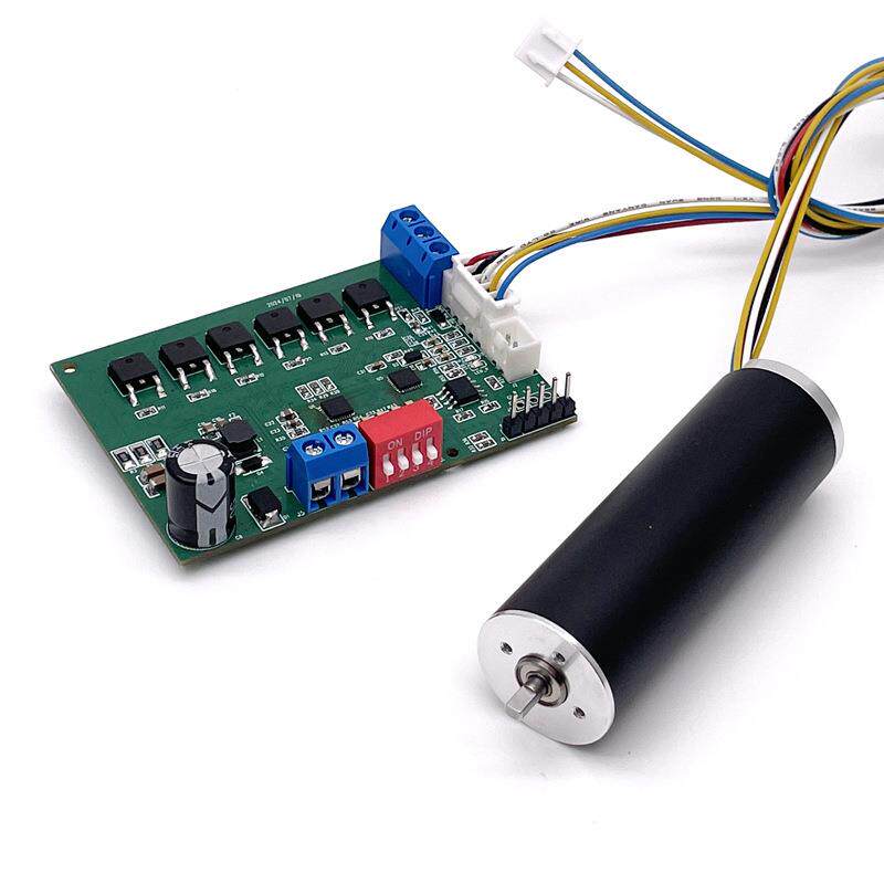 2266空心杯电机可选配优质芯片驱动及CAN通讯24V空心杯无刷马达