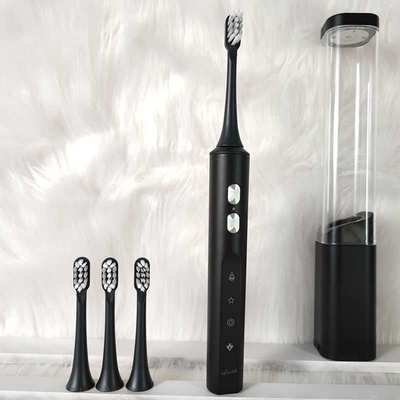 电动牙刷全自动消毒盒uv杀菌收纳感应式充电男女士软毛情侣套装