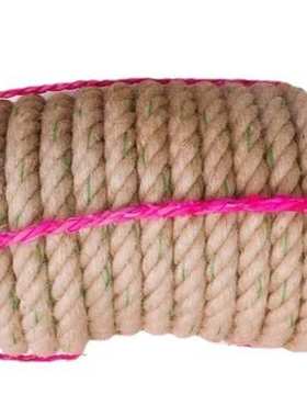 绳麻203绳.棉麻米米 拔河拔河30质25用绳绳拔河0cm米比赛 拔河