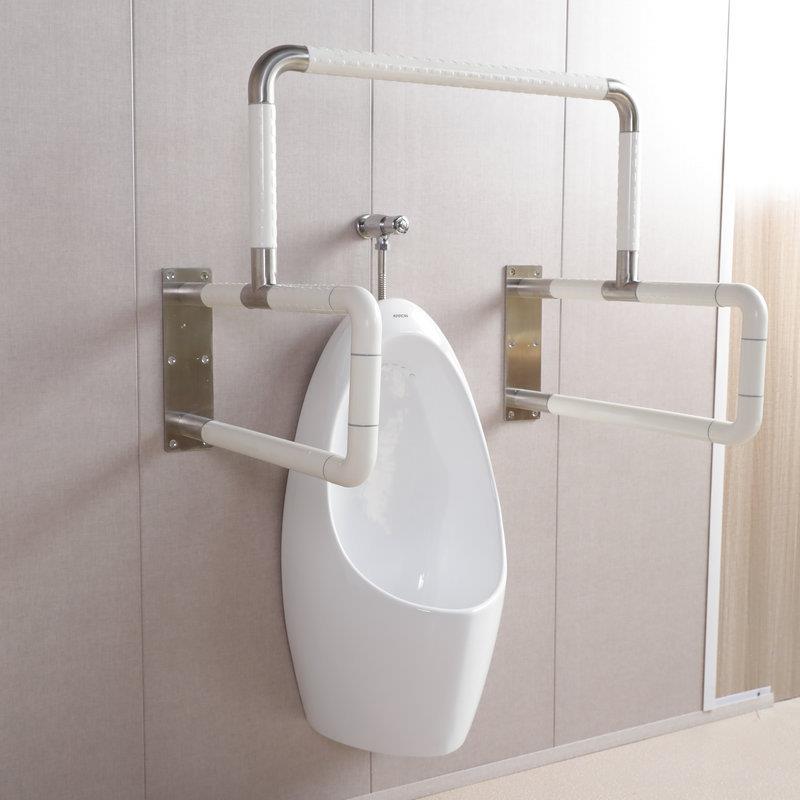 小便PWW卫生池间扶手钢锈安全残不疾人公共卫生间厕所老人无障碍