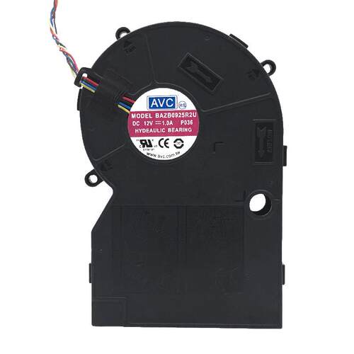 AVCBAZB0925R2U12V1A9cm一体机散热风扇鼓风机CPU侧吹风扇