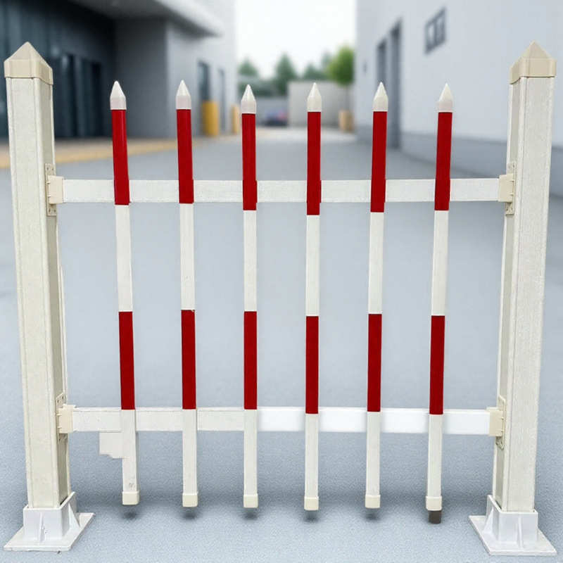 玻璃钢围栏配电箱变压器电力绝缘围栏污水池变电站防护栏隔离栏杆