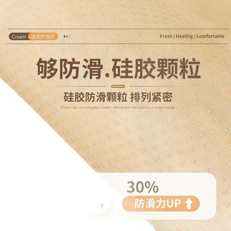 直排新款雪尼尔防滑沙发垫简约四季现代轻奢通用皮沙发植物花卉